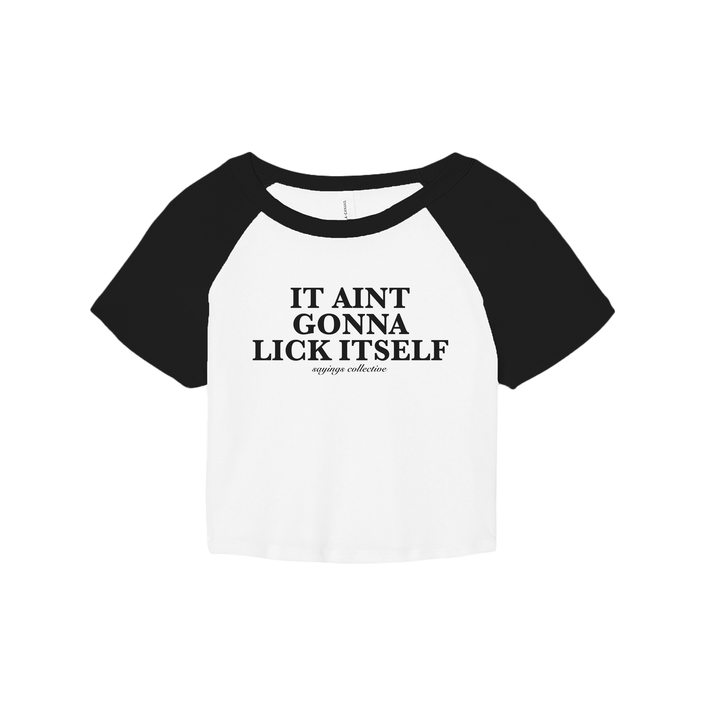 'LICK ITSELF' Baby Tee