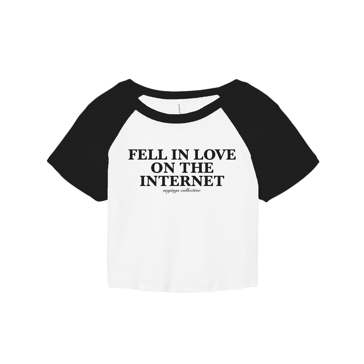 'FELL IN LOVE' Baby Tee