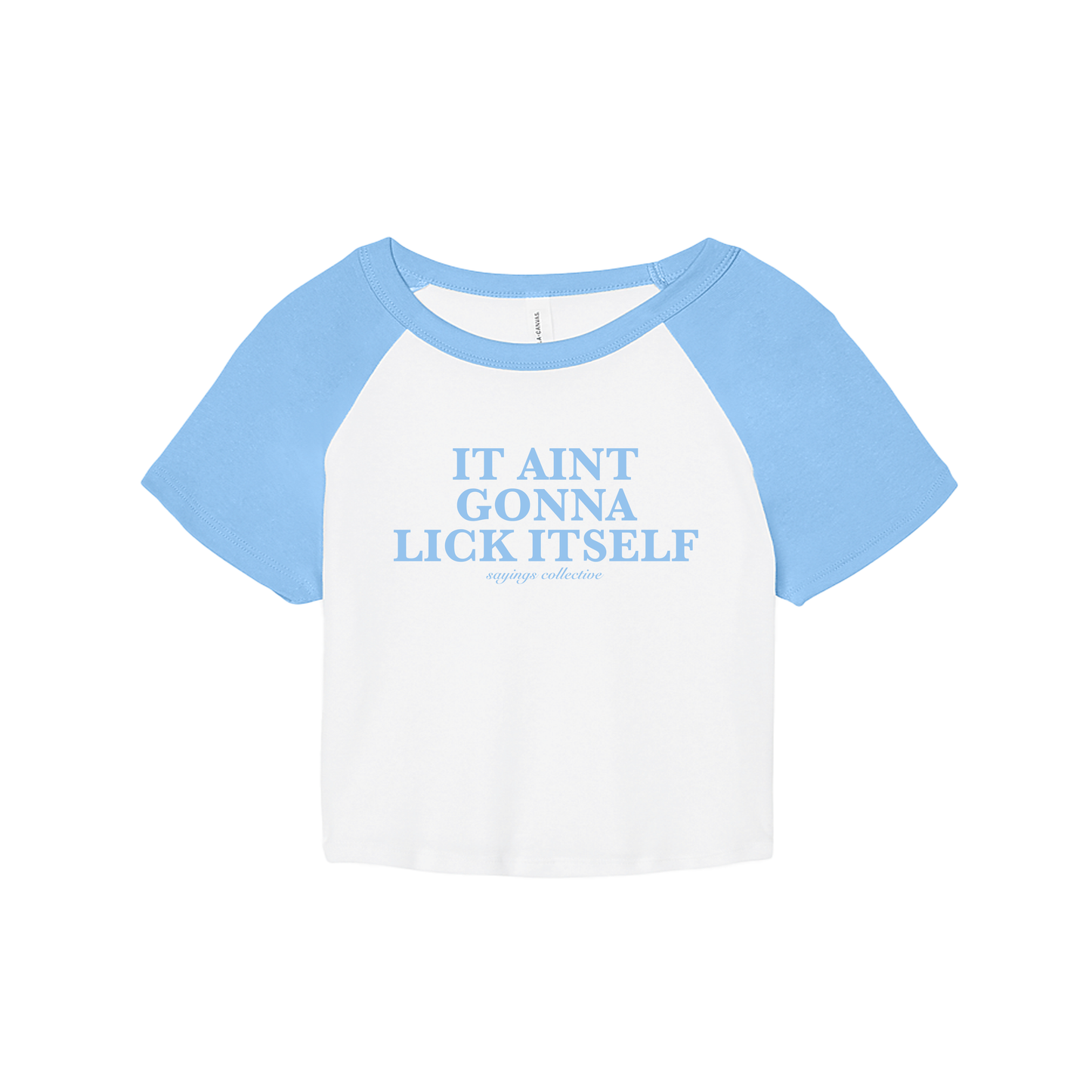 'LICK ITSELF' Baby Tee