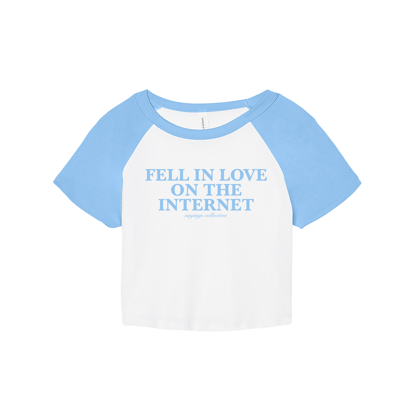 'FELL IN LOVE' Baby Tee