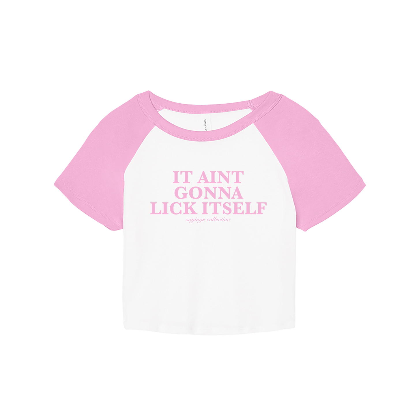 'LICK ITSELF' Baby Tee
