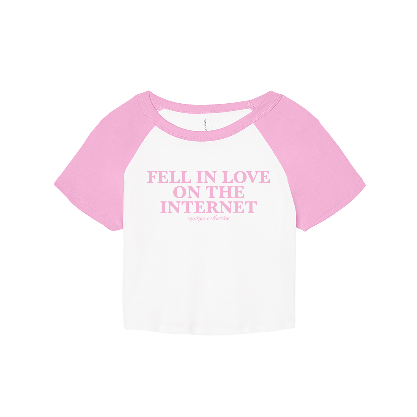 'FELL IN LOVE' Baby Tee