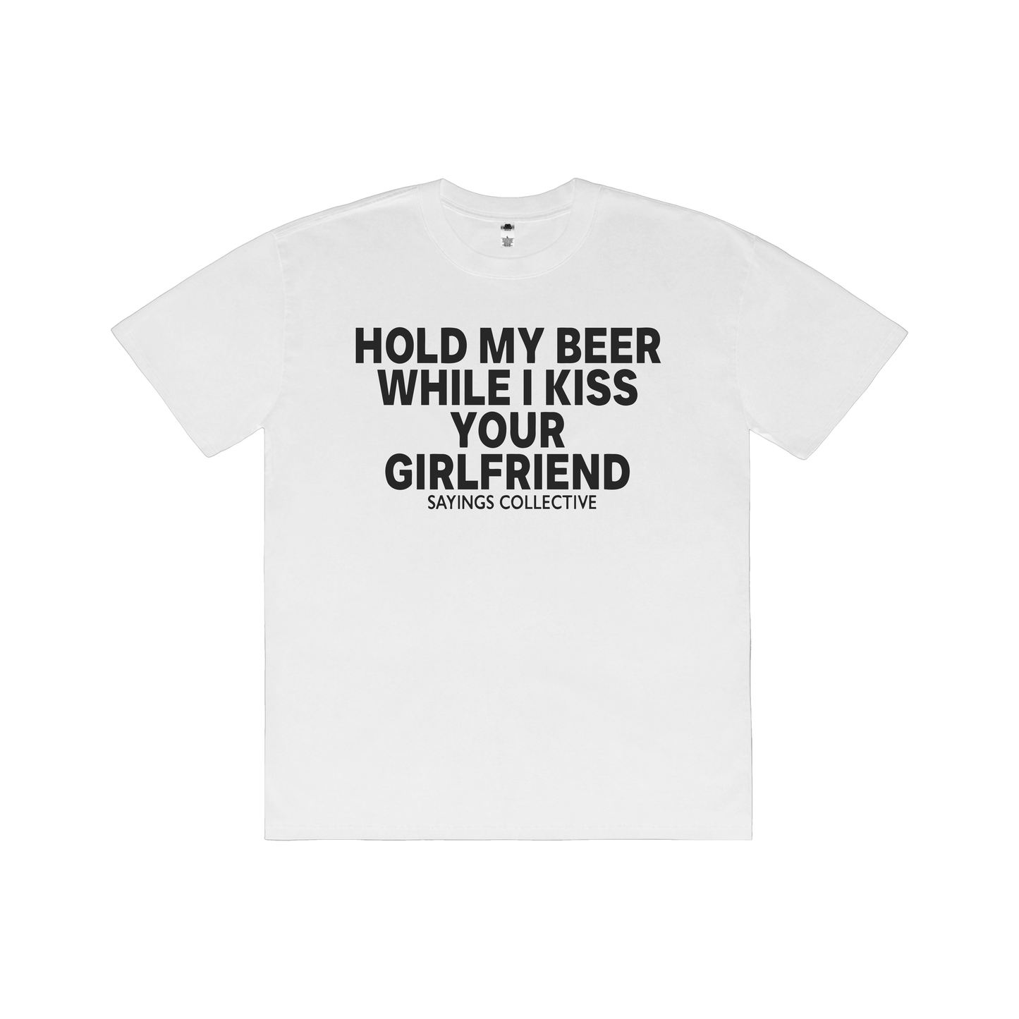 Men's Tee "HOLD MY BEER"